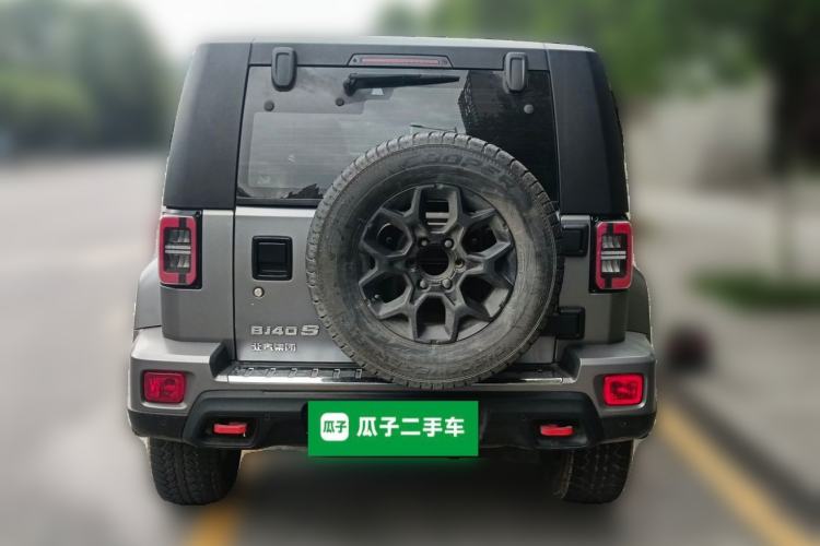 Used BAIC Off-Road BJ40 2021 2.0T Automatic Four-Wheel Drive Ring the Tower Champion Edition Rear