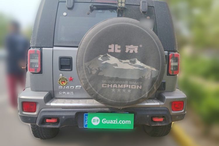 Used BAIC Off-Road BJ40 2021 2.0T Automatic Four-Wheel Drive Ring the Tower Champion Edition Rear