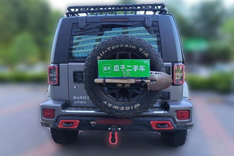 Used BAIC Off-Road BJ40 2021 2.0T Automatic Four-Wheel Drive Ring the Tower Champion Edition Rear