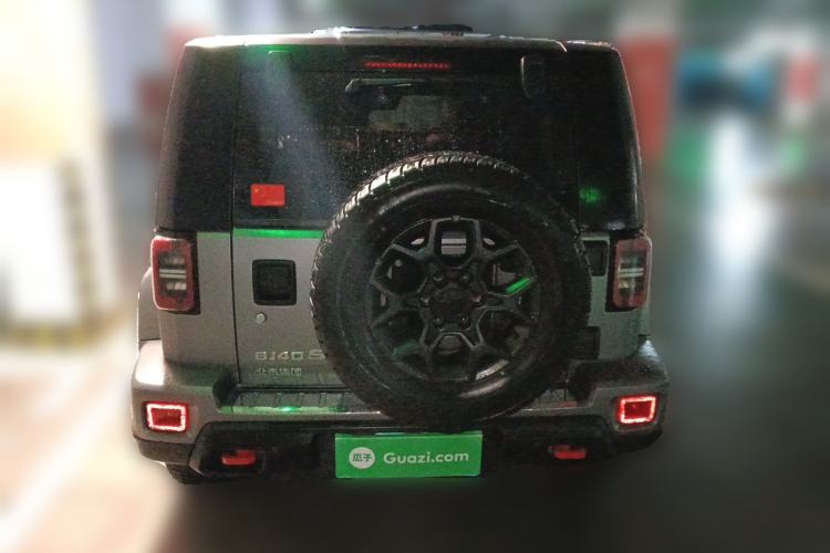 Used BAIC Off-Road BJ40 2021 2.0T Automatic Four-Wheel Drive Ring the Tower Champion Edition Rear