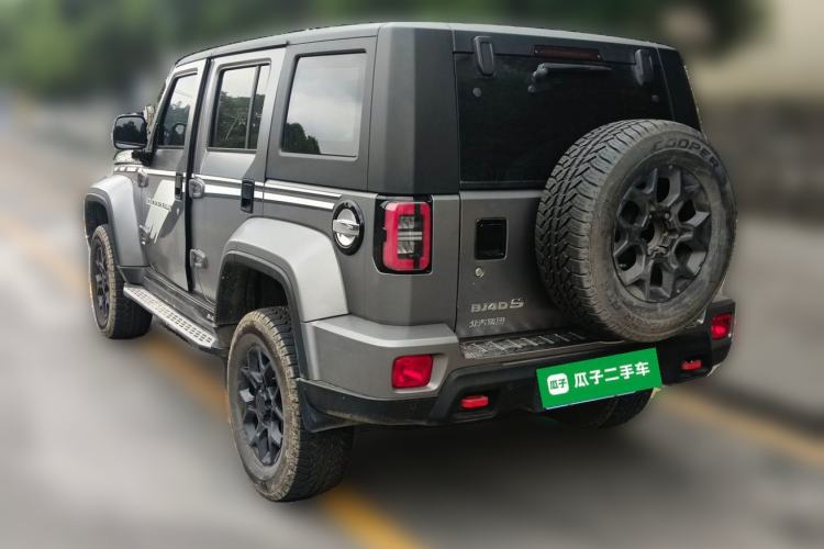 Used BAIC Off-Road BJ40 2021 2.0T Automatic Four-Wheel Drive Ring the Tower Champion Edition Rear Left 45 Deg