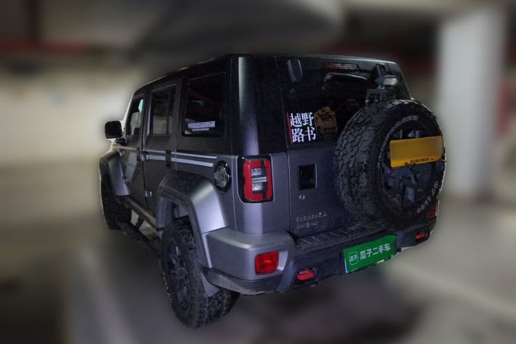Used BAIC Off-Road BJ40 2021 2.0T Automatic Four-Wheel Drive Ring the Tower Champion Edition Rear Left 45 Deg