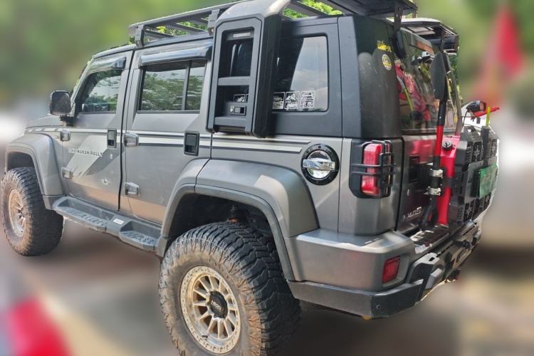Used BAIC Off-Road BJ40 2021 2.0T Automatic Four-Wheel Drive Ring the Tower Champion Edition Rear Left 45 Deg