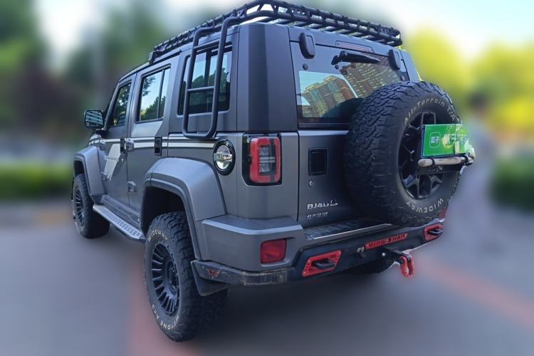 Used BAIC Off-Road BJ40 2021 2.0T Automatic Four-Wheel Drive Ring the Tower Champion Edition Rear Left 45 Deg