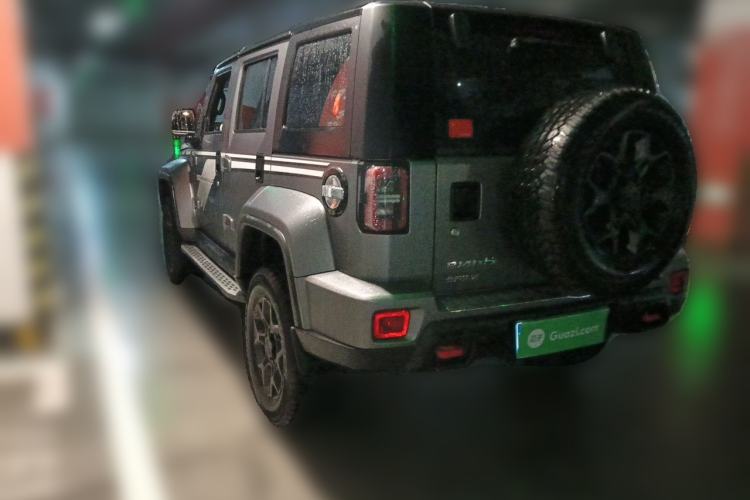 Used BAIC Off-Road BJ40 2021 2.0T Automatic Four-Wheel Drive Ring the Tower Champion Edition Rear Left 45 Deg