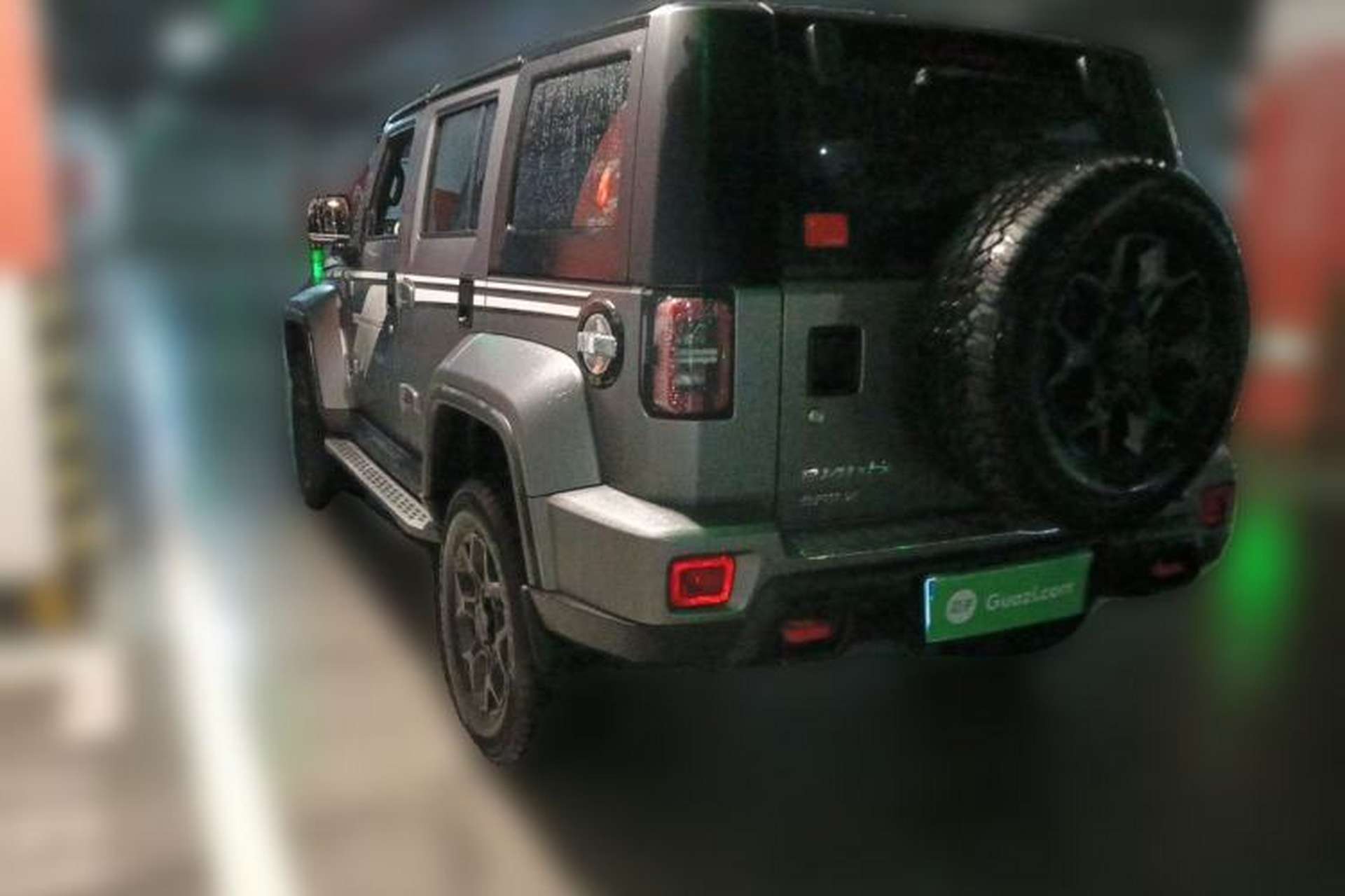 Used BAIC Off-Road BJ40 2021 2.0T Automatic Four-Wheel Drive Ring the Tower Champion Edition Rear Left 45 Deg