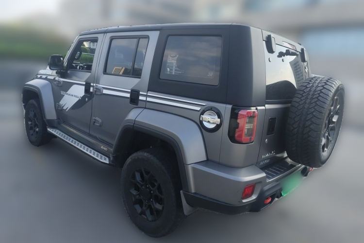 Used BAIC Off-Road BJ40 2021 2.0T Automatic Four-Wheel Drive Ring the Tower Champion Edition Rear Left 45 Deg