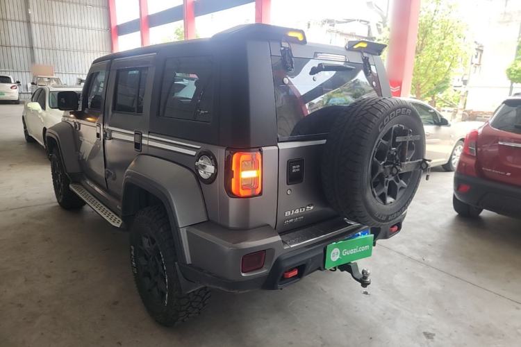 Used BAIC Off-Road BJ40 2021 2.0T Automatic Four-Wheel Drive Ring the Tower Champion Edition Rear Left 45 Deg