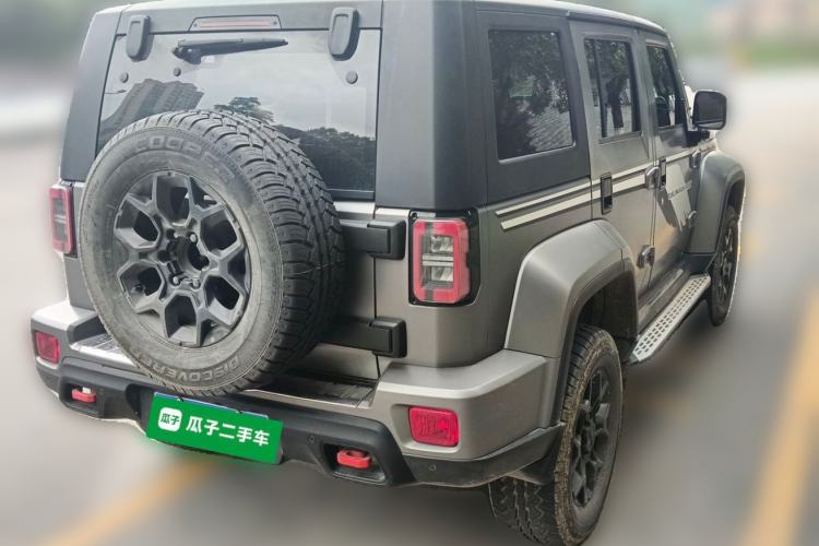Used BAIC Off-Road BJ40 2021 2.0T Automatic Four-Wheel Drive Ring the Tower Champion Edition Rear Right 45 Deg