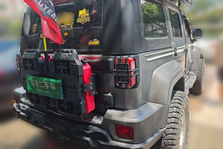 Used BAIC Off-Road BJ40 2021 2.0T Automatic Four-Wheel Drive Ring the Tower Champion Edition Rear Right 45 Deg