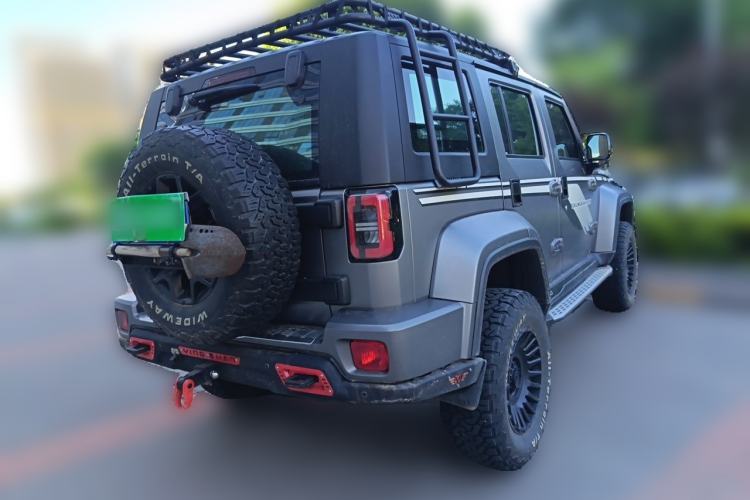Used BAIC Off-Road BJ40 2021 2.0T Automatic Four-Wheel Drive Ring the Tower Champion Edition Rear Right 45 Deg