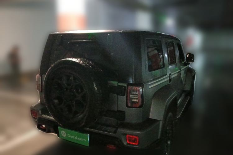 Used BAIC Off-Road BJ40 2021 2.0T Automatic Four-Wheel Drive Ring the Tower Champion Edition Rear Right 45 Deg