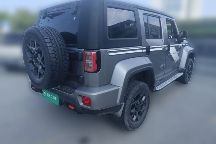 Used BAIC Off-Road BJ40 2021 2.0T Automatic Four-Wheel Drive Ring the Tower Champion Edition Rear Right 45 Deg