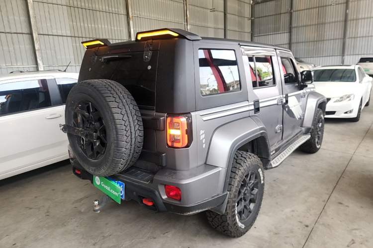 Used BAIC Off-Road BJ40 2021 2.0T Automatic Four-Wheel Drive Ring the Tower Champion Edition Rear Right 45 Deg