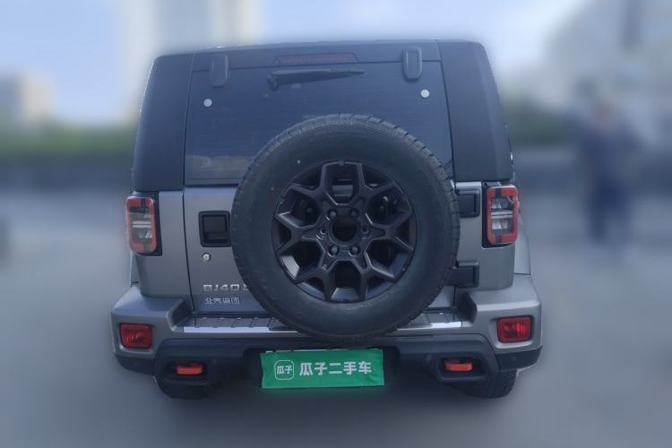 Used BAIC Off-Road BJ40 2021 2.0T Automatic Four-Wheel Drive Ring the Tower Champion Edition Rear