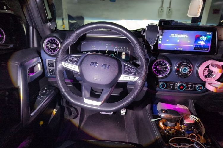Used BAIC Off-Road BJ40 2021 2.0T Automatic Four-Wheel Drive Ring the Tower Champion Edition Steering Wheel