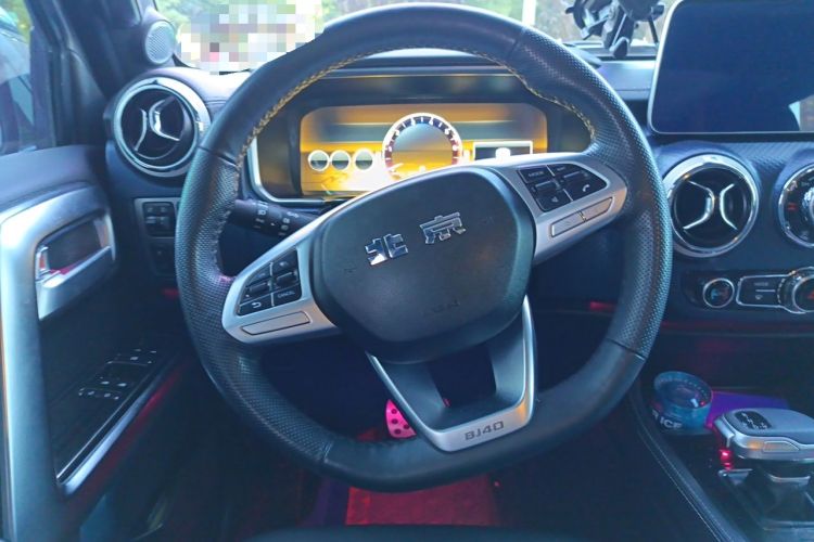 Used BAIC Off-Road BJ40 2021 2.0T Automatic Four-Wheel Drive Ring the Tower Champion Edition Steering Wheel