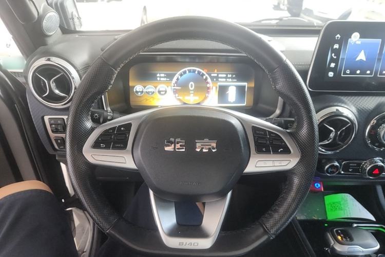 Used BAIC Off-Road BJ40 2021 2.0T Automatic Four-Wheel Drive Ring the Tower Champion Edition Steering Wheel