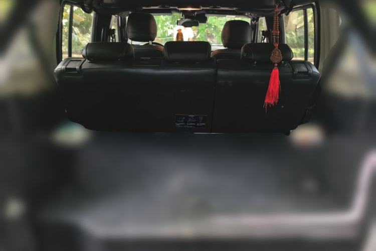 Used BAIC Off-Road BJ40 2021 2.0T Automatic Four-Wheel Drive Ring the Tower Champion Edition Trunk