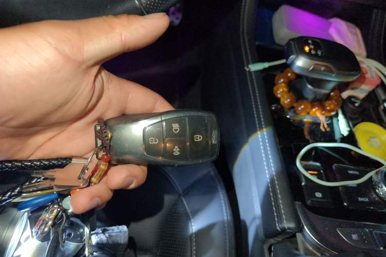 Used BAIC Off-Road BJ40 2021 2.0T Automatic Four-Wheel Drive Ring the Tower Champion Edition Vehicle Key