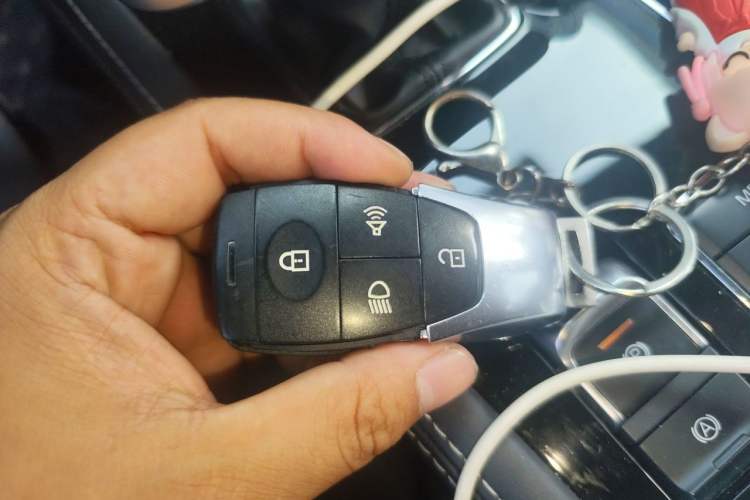 Used BAIC Off-Road BJ40 2021 2.0T Automatic Four-Wheel Drive Ring the Tower Champion Edition Vehicle Key