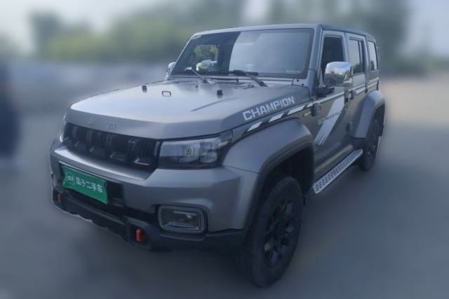 Used BAIC Off-Road BJ40 2021 2.0T Automatic Four-Wheel Drive Ring the Tower Champion Edition