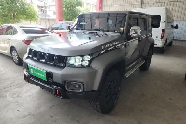 Used BAIC Off-Road BJ40 2021 2.0T Automatic Four-Wheel Drive Ring the Tower Champion Edition