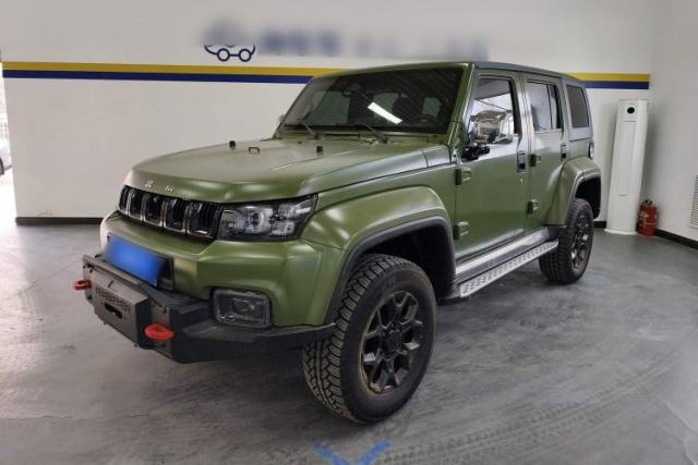 Used BAIC Off-Road BJ40 2021 2.0D Automatic Four-Wheel Drive Blade Hero Edition Adventurer Type