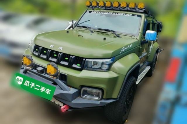 Used BAIC Off-Road BJ40 2021 2.0D Automatic Four-Wheel Drive Blade Hero Edition Adventurer Type