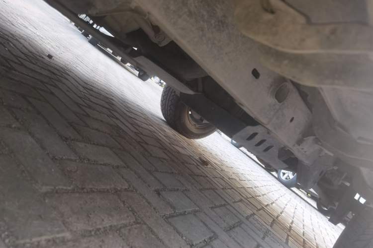 Used BAIC Off-Road BJ40 2021 2.0D Automatic Four-Wheel Drive Blade Hero Edition Adventurer Type Chassis Front Left