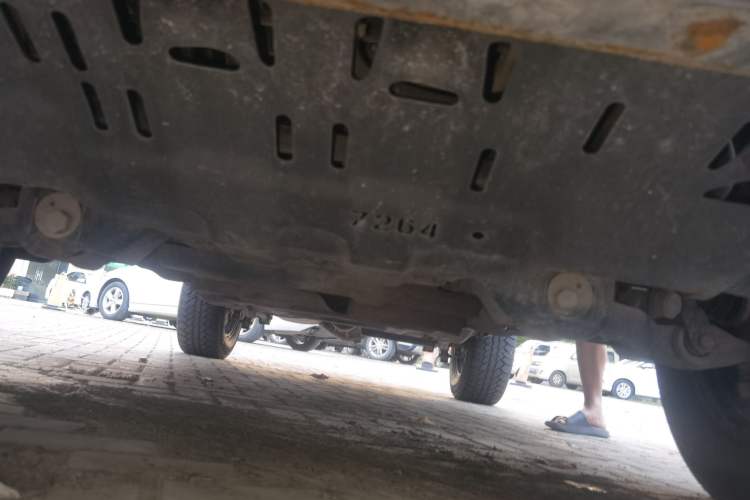 Used BAIC Off-Road BJ40 2021 2.0D Automatic Four-Wheel Drive Blade Hero Edition Adventurer Type Chassis Front