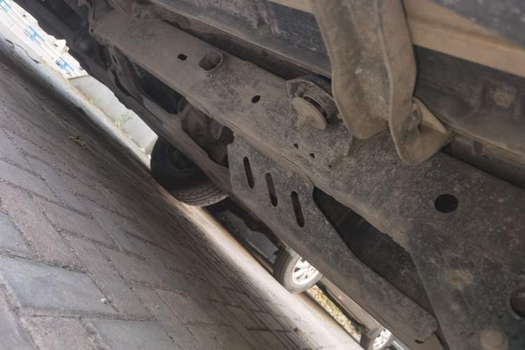 Used BAIC Off-Road BJ40 2021 2.0D Automatic Four-Wheel Drive Blade Hero Edition Adventurer Type Chassis Rear Left