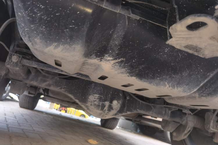 Used BAIC Off-Road BJ40 2021 2.0D Automatic Four-Wheel Drive Blade Hero Edition Adventurer Type Chassis Rear