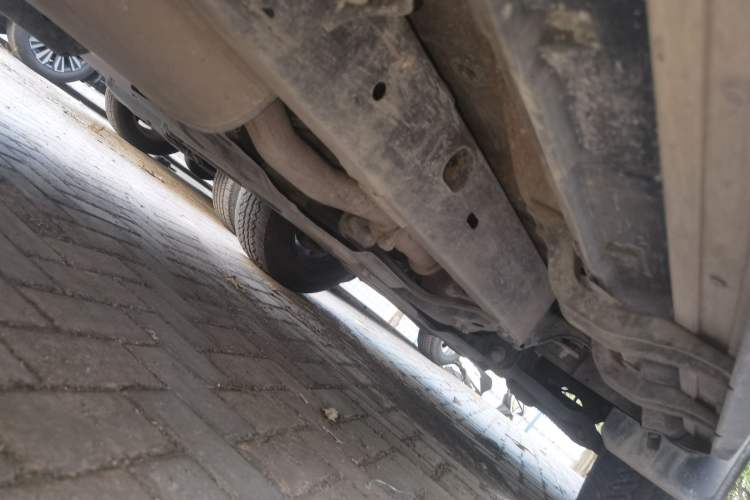 Used BAIC Off-Road BJ40 2021 2.0D Automatic Four-Wheel Drive Blade Hero Edition Adventurer Type Chassis Rear Right