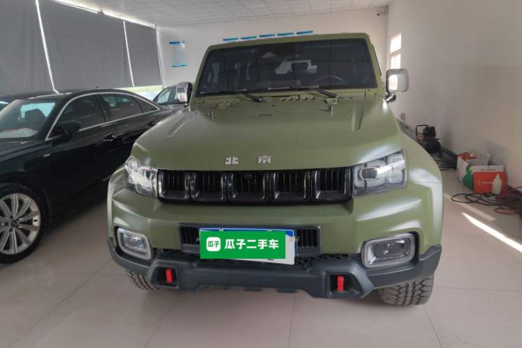 Used BAIC Off-Road BJ40 2021 2.0D Automatic Four-Wheel Drive Blade Hero Edition Adventurer Type Exterior 1