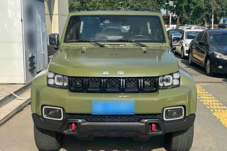 Used BAIC Off-Road BJ40 2021 2.3T Automatic Four-Wheel Drive Blade Hero Edition Supreme Version Exterior 1
