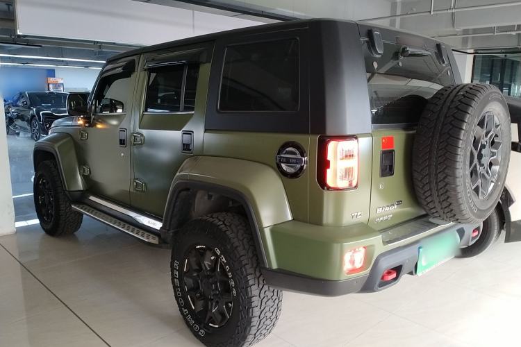 Used BAIC Off-Road BJ40 2021 2.0D Automatic Four-Wheel Drive Blade Hero Edition Adventurer Type Exterior 2