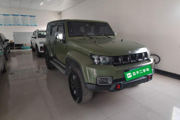 Used BAIC Off-Road BJ40 2021 2.0D Automatic Four-Wheel Drive Blade Hero Edition Adventurer Type Exterior 2