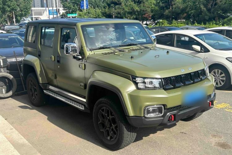 Used BAIC Off-Road BJ40 2021 2.3T Automatic Four-Wheel Drive Blade Hero Edition Supreme Version Exterior 2