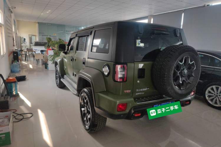 Used BAIC Off-Road BJ40 2021 2.0D Automatic Four-Wheel Drive Blade Hero Edition Adventurer Type Exterior 3