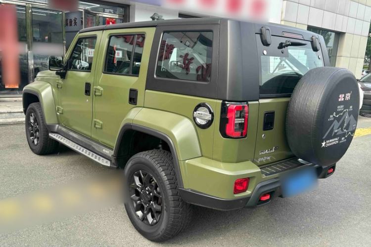 Used BAIC Off-Road BJ40 2021 2.3T Automatic Four-Wheel Drive Blade Hero Edition Supreme Version Exterior 3