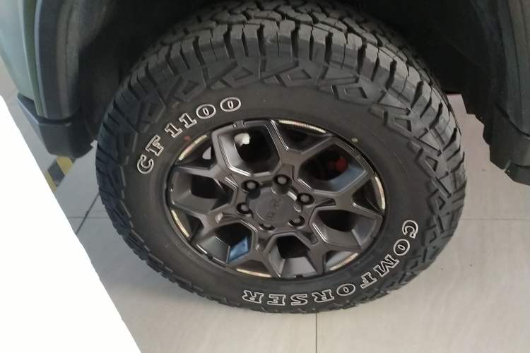 Used BAIC Off-Road BJ40 2021 2.0D Automatic Four-Wheel Drive Blade Hero Edition Adventurer Type Exterior 4