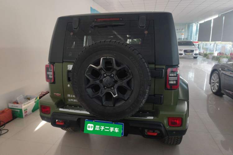 Used BAIC Off-Road BJ40 2021 2.0D Automatic Four-Wheel Drive Blade Hero Edition Adventurer Type Exterior 4