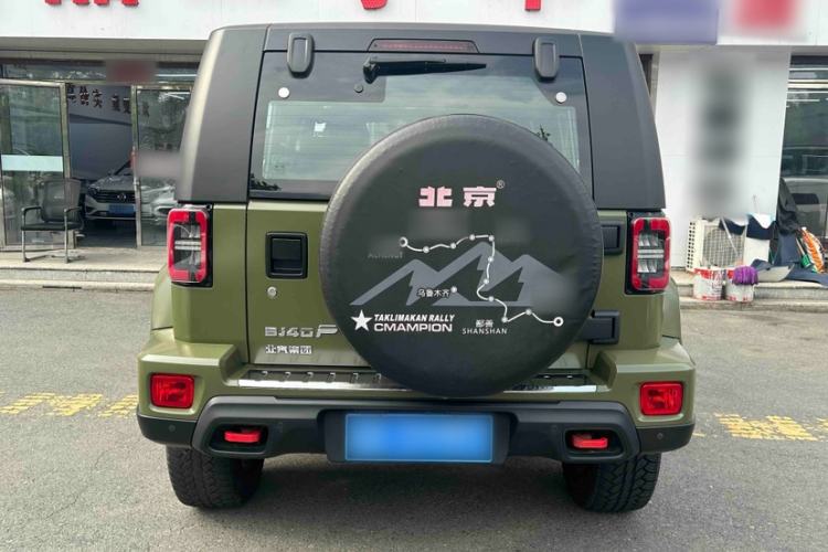 Used BAIC Off-Road BJ40 2021 2.3T Automatic Four-Wheel Drive Blade Hero Edition Supreme Version Exterior 4