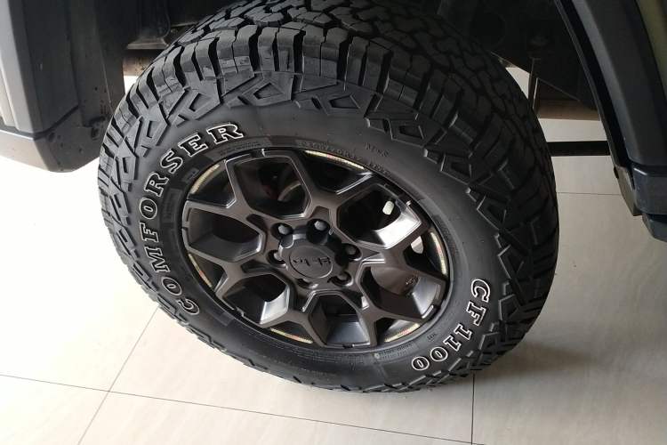 Used BAIC Off-Road BJ40 2021 2.0D Automatic Four-Wheel Drive Blade Hero Edition Adventurer Type Exterior 5