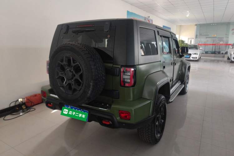 Used BAIC Off-Road BJ40 2021 2.0D Automatic Four-Wheel Drive Blade Hero Edition Adventurer Type Exterior 5