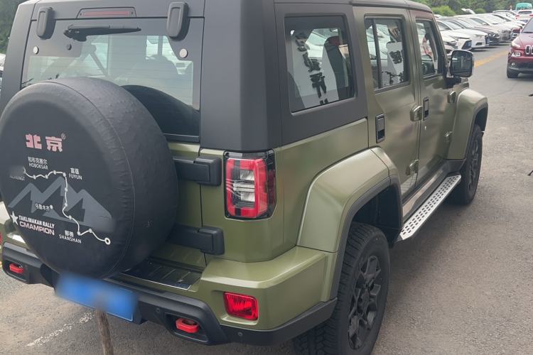 Used BAIC Off-Road BJ40 2021 2.3T Automatic Four-Wheel Drive Blade Hero Edition Supreme Version Exterior 5