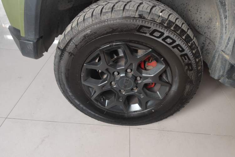 Used BAIC Off-Road BJ40 2021 2.0D Automatic Four-Wheel Drive Blade Hero Edition Adventurer Type Exterior 7