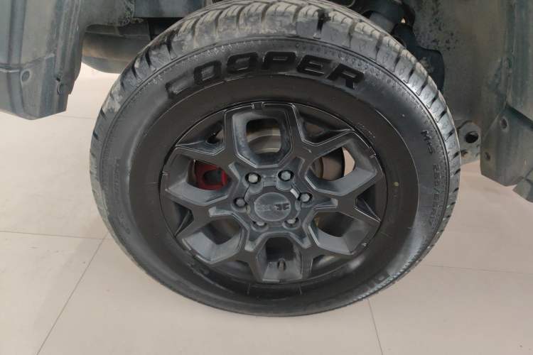 Used BAIC Off-Road BJ40 2021 2.0D Automatic Four-Wheel Drive Blade Hero Edition Adventurer Type Exterior 8