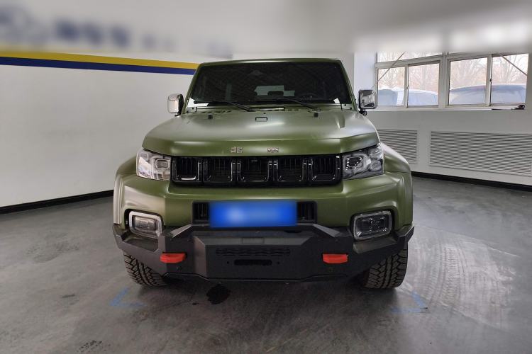 Used BAIC Off-Road BJ40 2021 2.0D Automatic Four-Wheel Drive Blade Hero Edition Adventurer Type Front